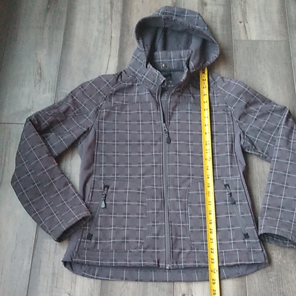 CHILLAX JACKET/COAT WITH DETACHABLE HOOD SIZE S WINDBREAKER - Picture 7 of 11